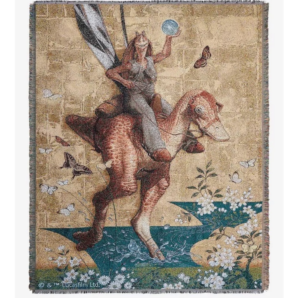 Jar jar blanket